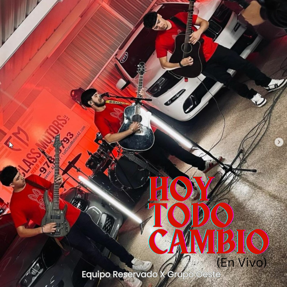 Hoy Todo Cambio (En vivo)