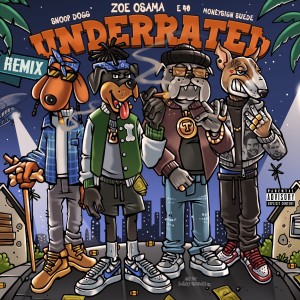 Underrated (Remix) [feat. MoneySign Suede] (Explicit) dari Zoe Osama