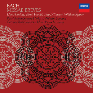 อัลบัม J.S. Bach: Mass in G Minor, BWV 235 (Elly Ameling – The Bach Edition, Vol. 7) ศิลปิน Theo Altmeyer
