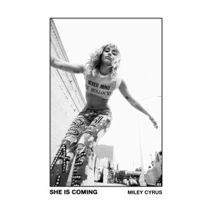 Miley Cyrus的專輯SHE IS COMING