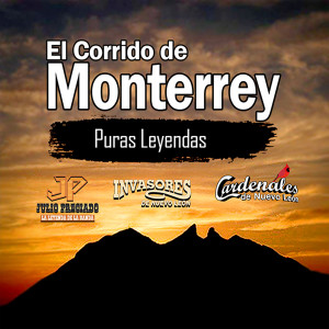 อัลบัม El Corrido De Monterrey ศิลปิน Julio Preciado y Su Banda Perla del Pacífico