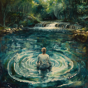 Healing Zen Meditation的專輯Meditation by Stream: Flowing Harmony
