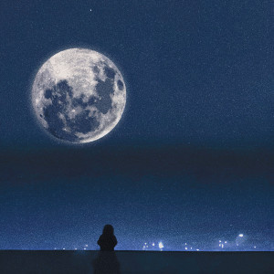 Album Space sentiment piece - 0 Moon from 996