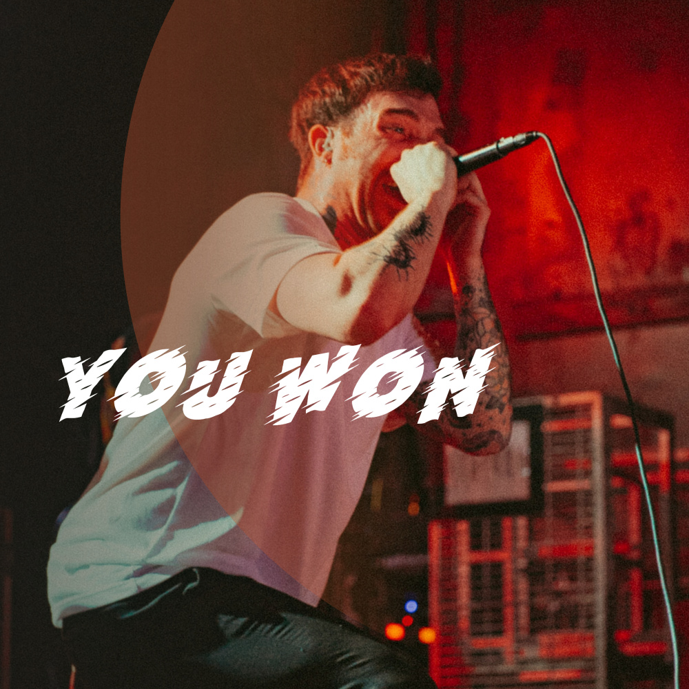 You Won