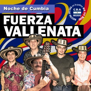 Fuerza Vallenata的專輯Noche de Cumbia