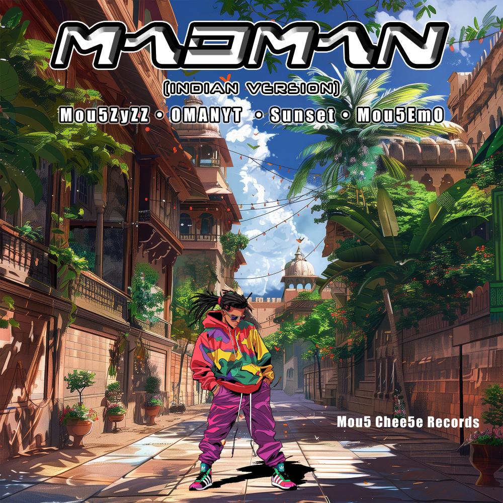 Madman (feat. Sunset) (Indian Version)