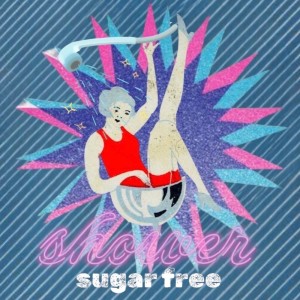 Album shower from Sugarfree