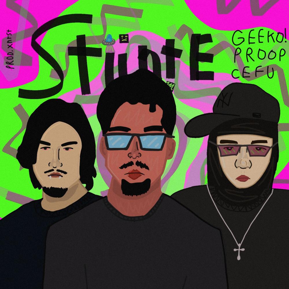Stiinte (feat. geeko!) (Explicit)