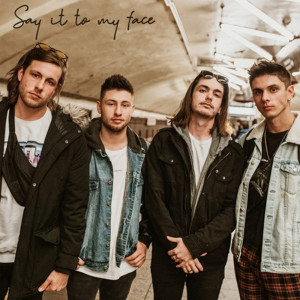 收聽The Color Wild的Say It to My Face歌詞歌曲