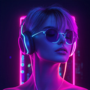 Dengarkan lagu Neon Rush nyanyian Future Rave dengan lirik
