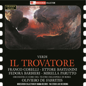 Coro Del Teatro Dell'Opera Di Roma的專輯Verdi: Il trovatore