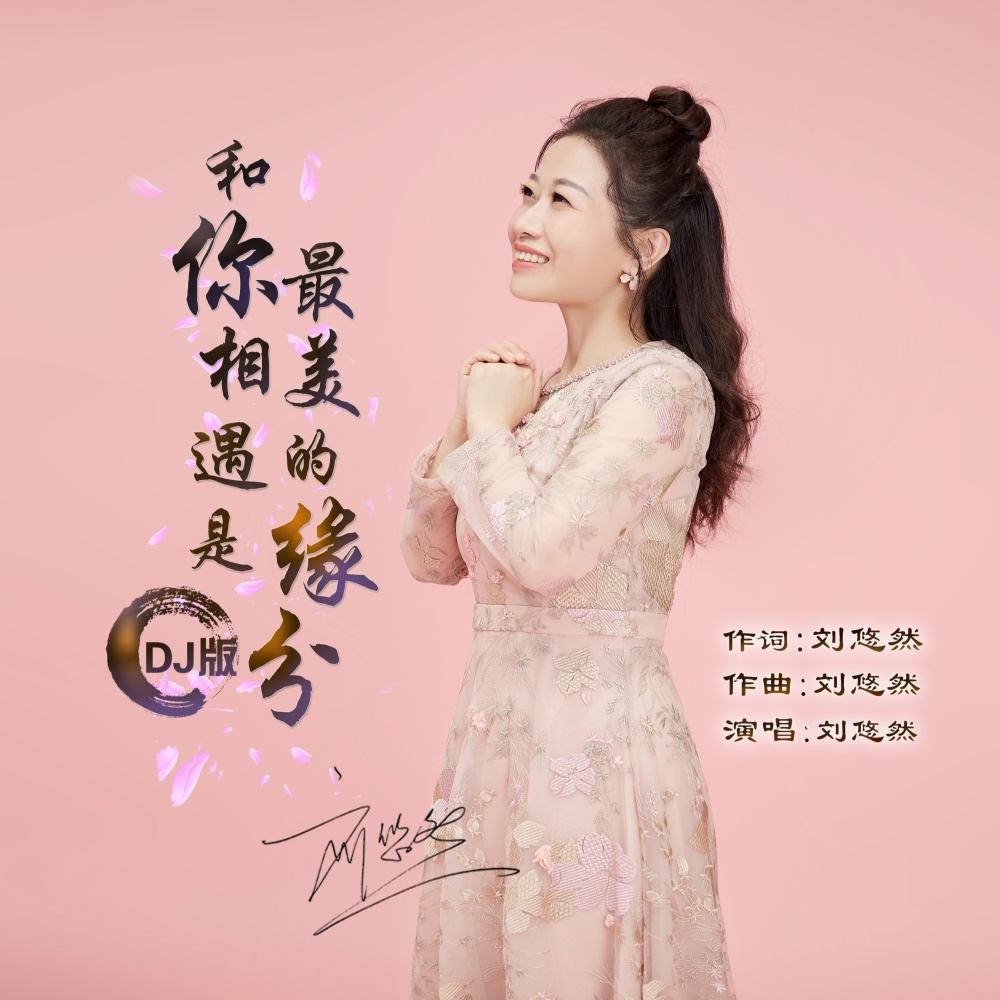 和你相遇是最美的缘分DJ沈念版 (伴奏)