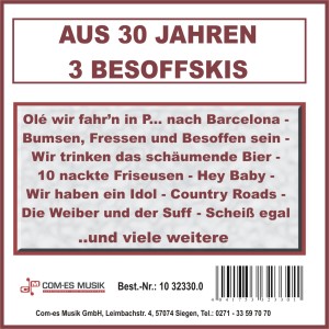 Listen to Gruppensex im Altersheim song with lyrics from Die 3 Besoffskis