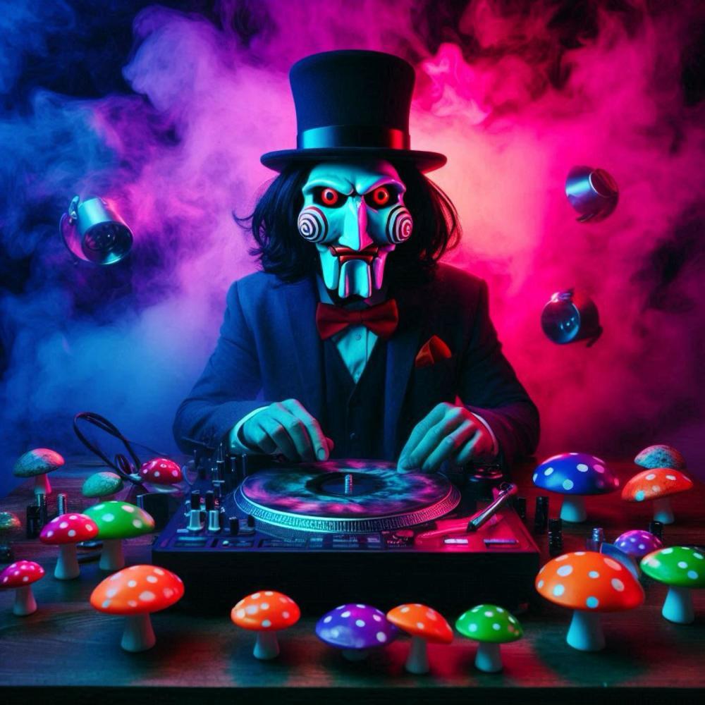 Madoween Tea Party (feat. Jack Taylor)