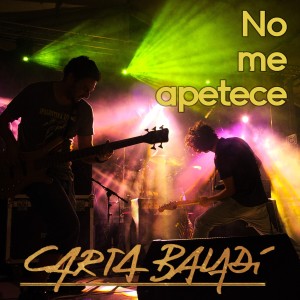 Album No Me Apetece oleh Carta Baladí