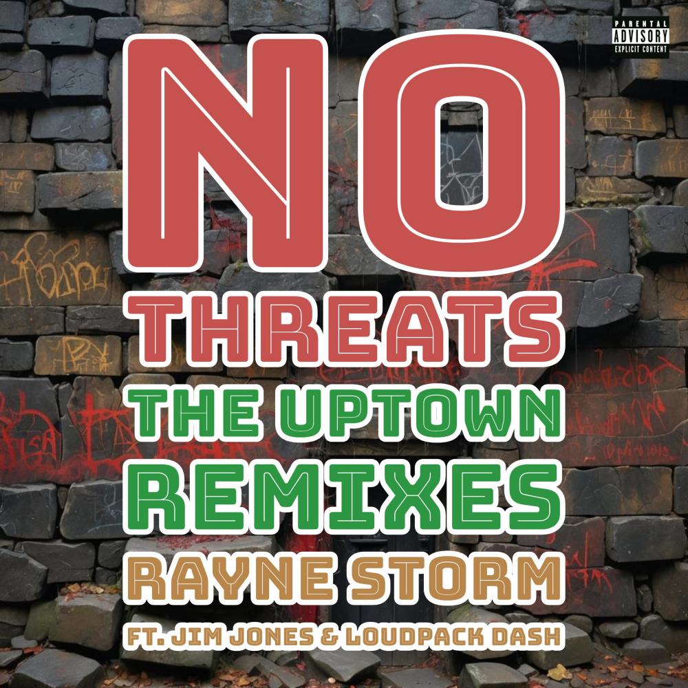 No Threats (feat. Jim Jones & Loudpack Dash) (Explicit)