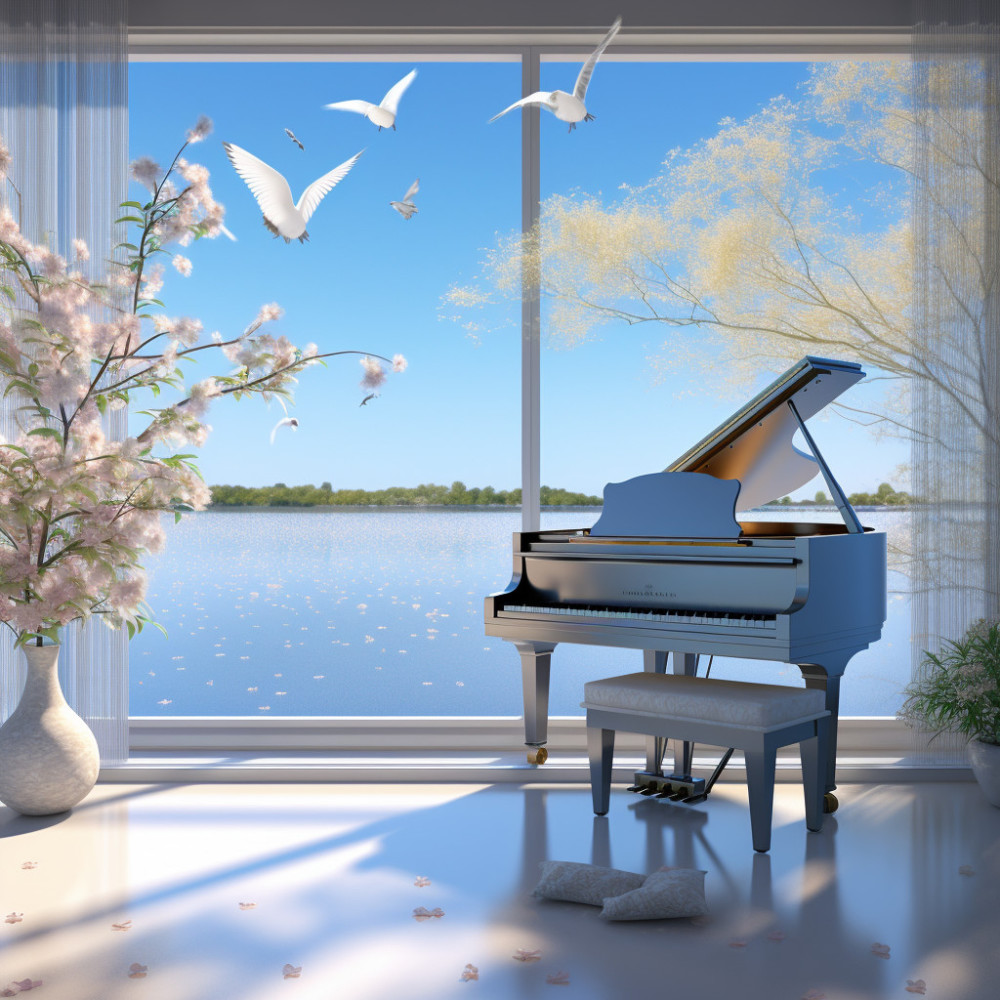 Harmony Meditation Piano Rhythm