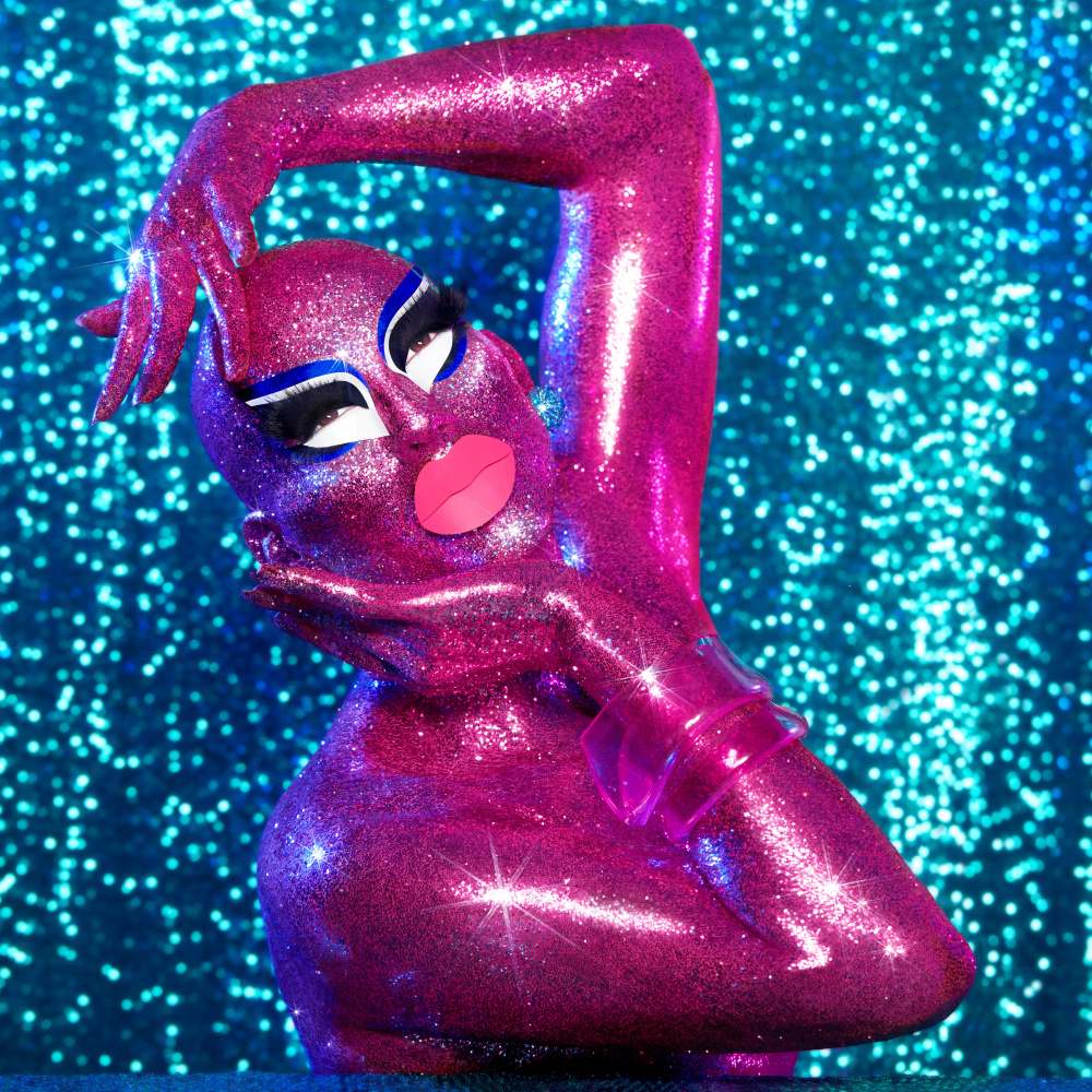 Solid Pink Disco