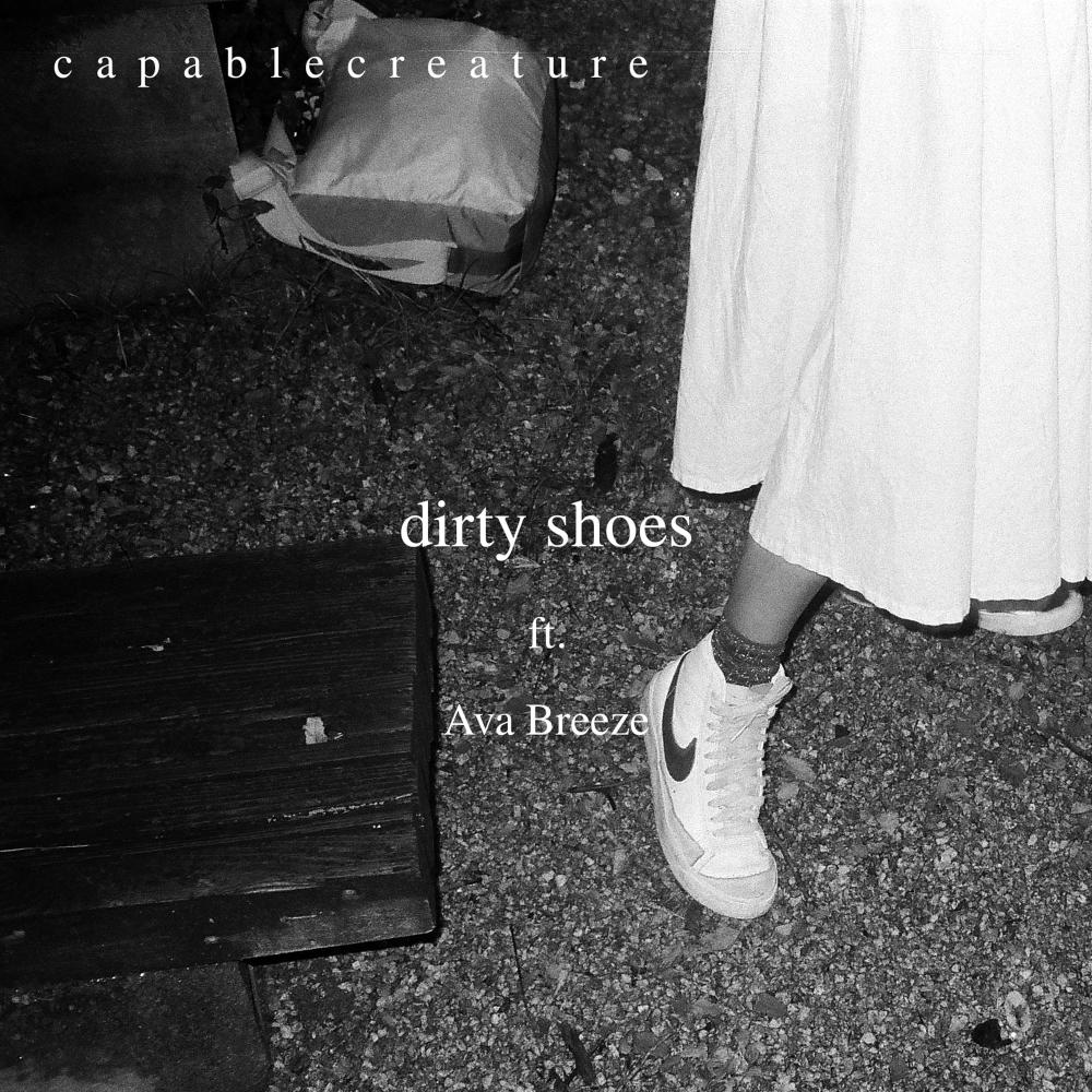 dirty shoes