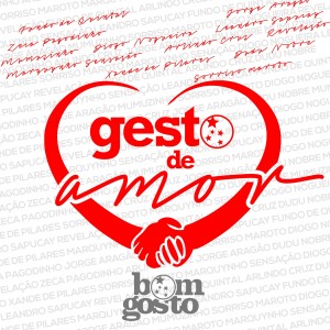 ดาวน์โหลดและฟังเพลง Gesto de Amor พร้อมเนื้อเพลงจาก Bom Gosto