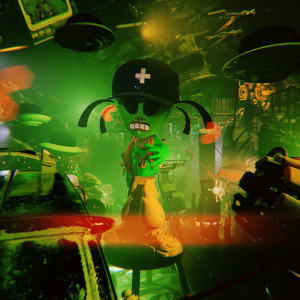 CRANK ALL的專輯ALIEN PLUS+ (Explicit)