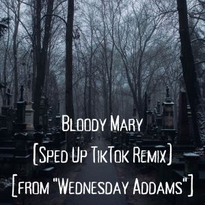 Pablo Baker的專輯Bloody Mary (Sped Up TikTok Remix) [from "Wednesday Addams"]