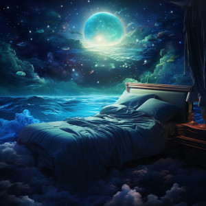 Relax Meditation Sleep的專輯Melodies for Drifting Away: Ocean's Slumber Symphony