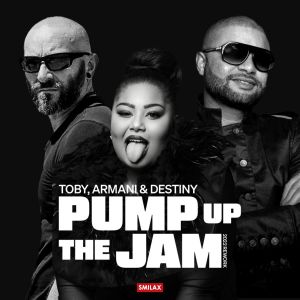 Album Pump Up The Jam (2022 Rework) from Toby Farrugia