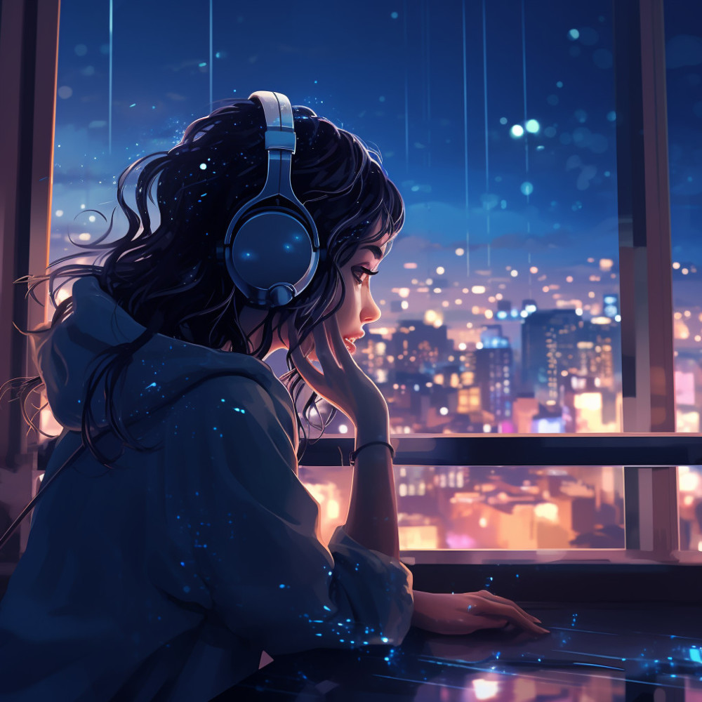 Calm Audio Ripples: Lofi Tranquility