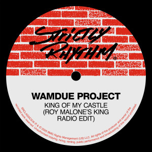 Wamdue Project的專輯King of My Castle (Roy Malone's King Radio Edit)