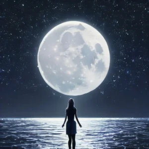 收听黑子的月亮里的阿妹歌词歌曲