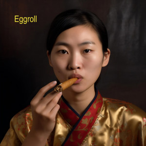 ดาวน์โหลดและฟังเพลง Eggroll พร้อมเนื้อเพลงจาก GrimesAI