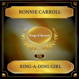 Ronnie Carroll的專輯Ring-a-Ding Girl