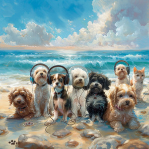 Stop for a Moment的專輯Ocean Melodies: Soothing Music for Pets