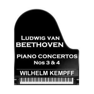 Wilhelm Kempff的專輯Beethoven: Piano Concertos Nos 3 & 4