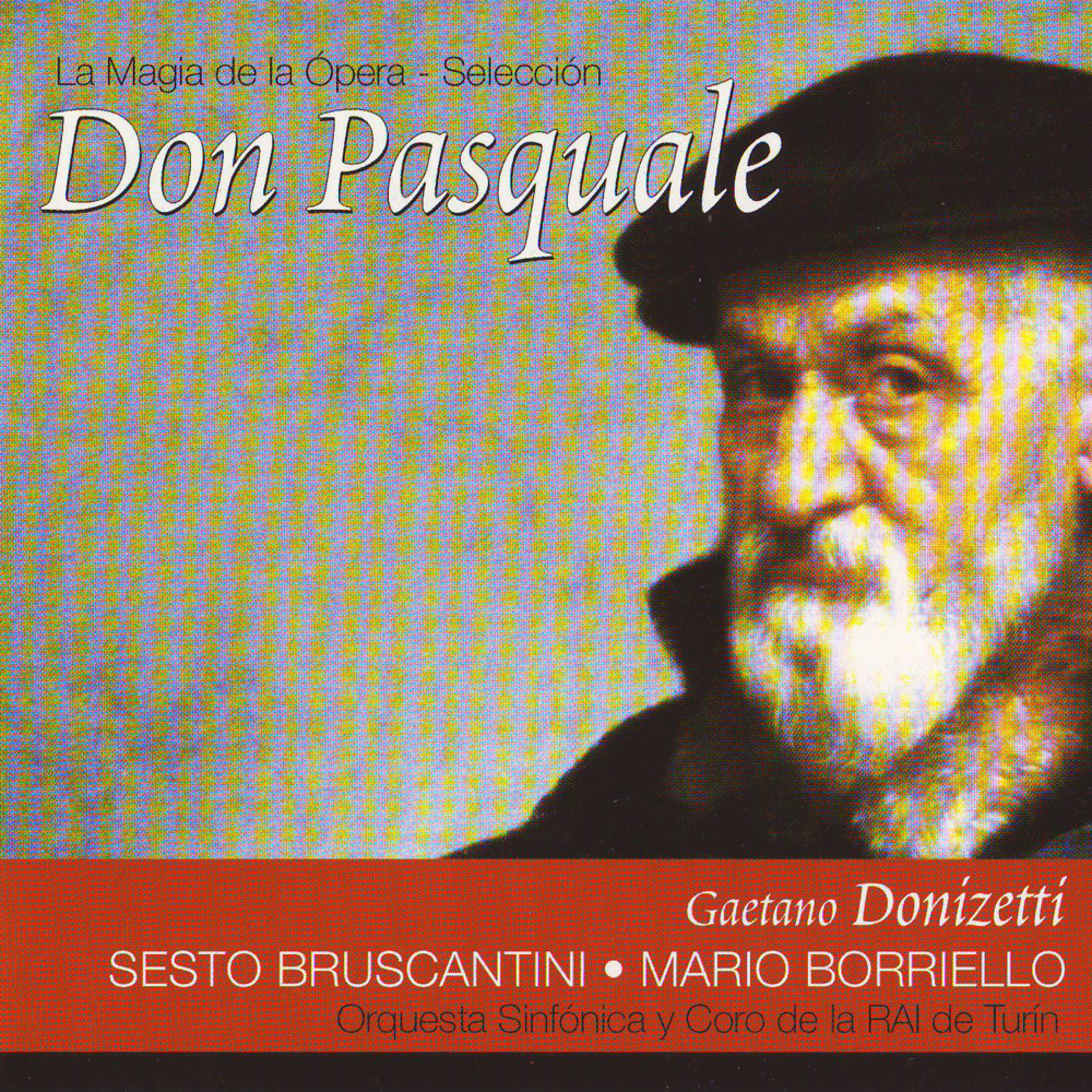 Don Pasquale - Acto III. "La Morale In Tutto Questo" (Don Pasquale, Malatesta, Norina)