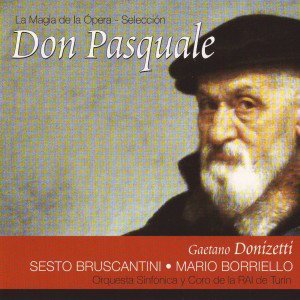 Mario Borriello的專輯Don Pasquale (Gaetano Donizetti)