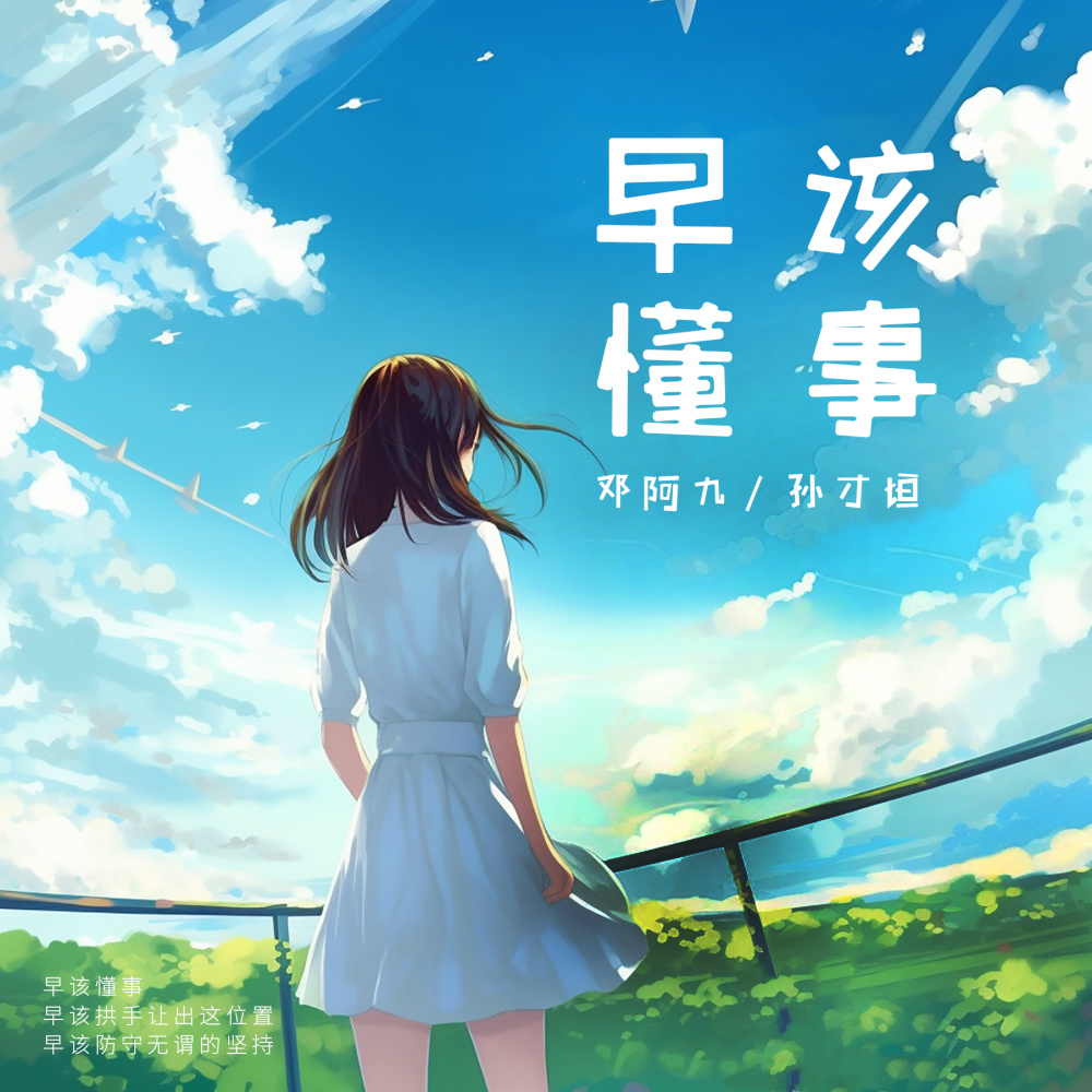 早该懂事 (伴奏)