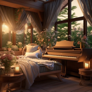 Ultimate Piano Relaxation的專輯Daydream Echoes: Piano Melodies