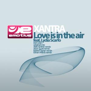 ดาวน์โหลดและฟังเพลง Love is in the air (Original Mix) พร้อมเนื้อเพลงจาก Xantra