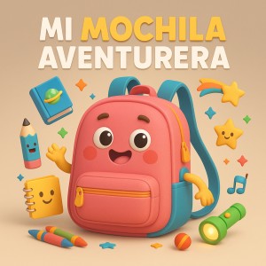 Canciones Infantiles de Niños的專輯Mi Mochila Aventurera