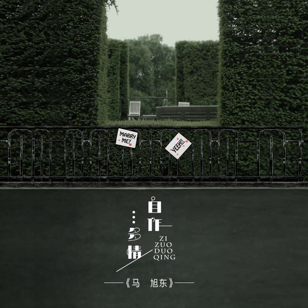 自作多情 (伴奏)