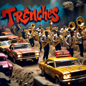 Kent Jones的專輯Trenches