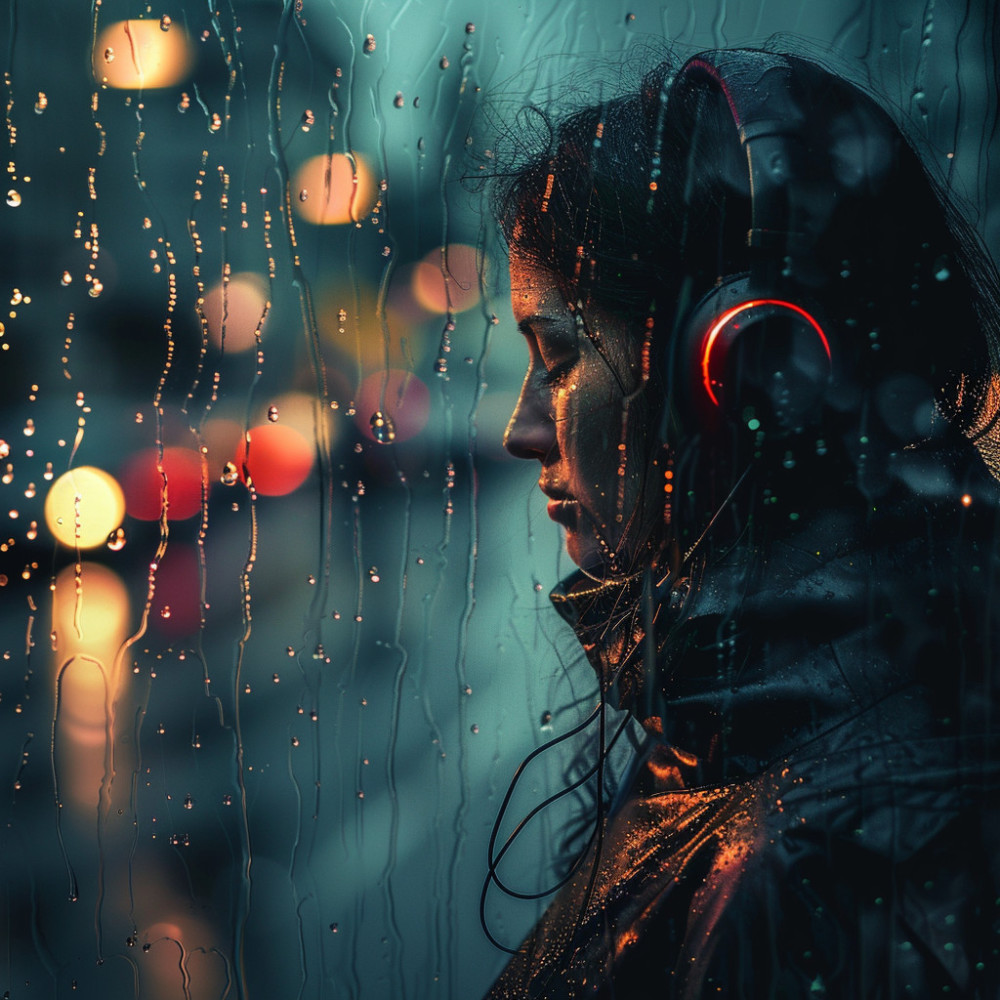 Gentle Rain’s Nighttime Symphony