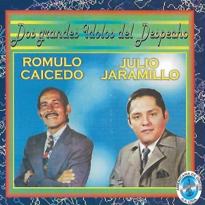 Album Dos Grandes Ídolos del Despecho from Romulo Caicedo