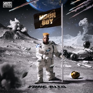 Album Moon Boy oleh Yung Bleu
