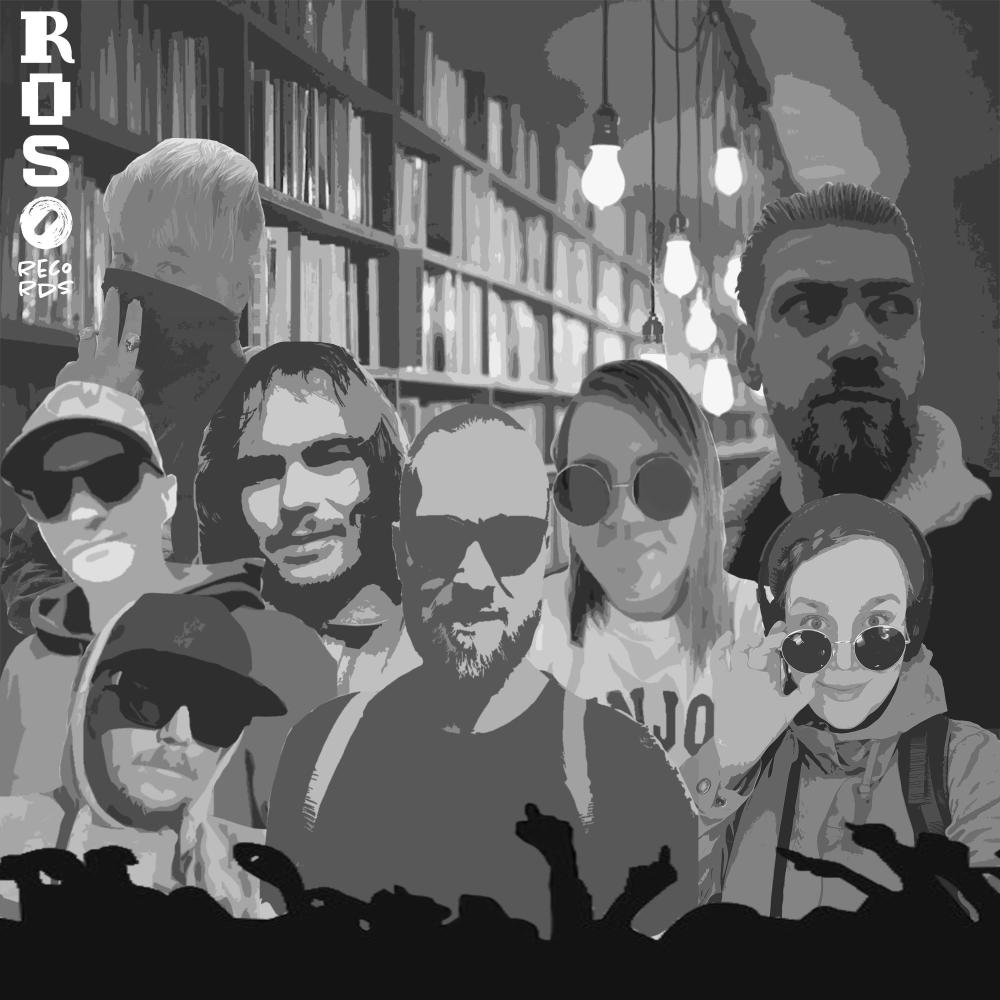 Opintiellä (feat. Cepan Maailma, Orkkis, Ratsu, Sanapuro, Niko Nova, Janita Angelica, DeBu, Astus, J.Juhala, Mantelitie, jepated & wnb jnas) (Explicit)