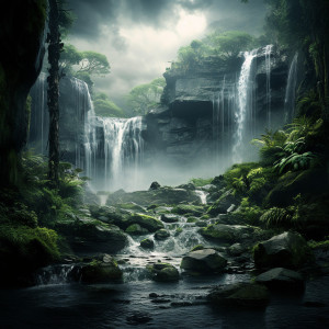 Dengarkan lagu Meditation in Rain's Song nyanyian Nature Night dengan lirik