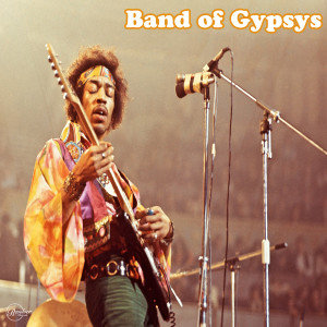 Album Band of Gypsys from Jimi Hendrix
