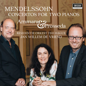 Roberto Prosseda的專輯Mendelssohn: Concertos For Two Pianos MWV O 5 and 6